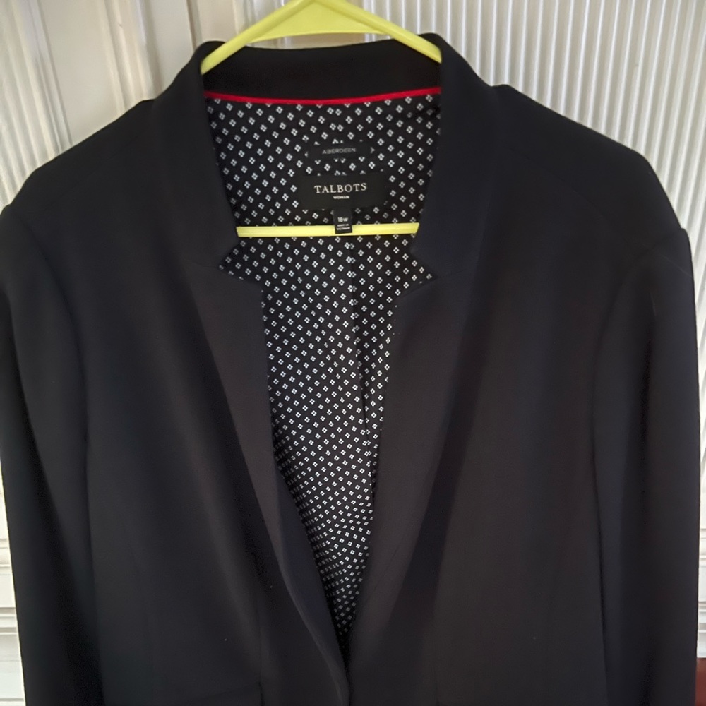 Talbots Blazer